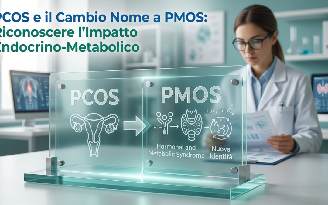 PCOS diventa PMOS: cosa cambia davvero e perché conta per te